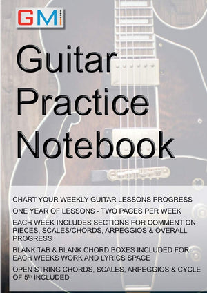 Guitar Practice Notebook (Guitar Resources Series),Used