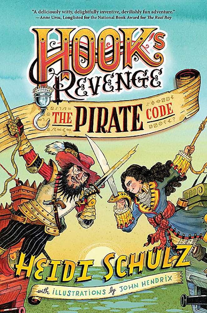 The Pirate Code (Hook'S Revenge, 2)