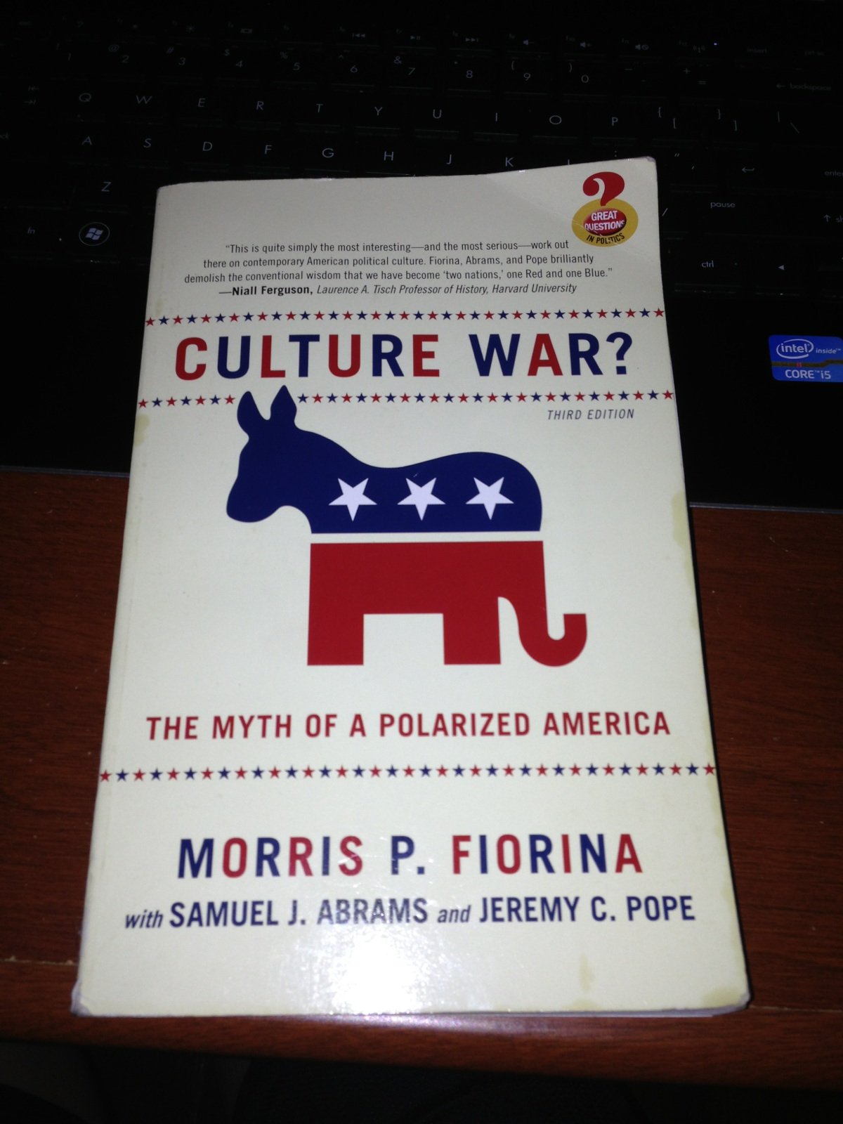 Culture War? The Myth of a Polarized America (3rd Edition),Used