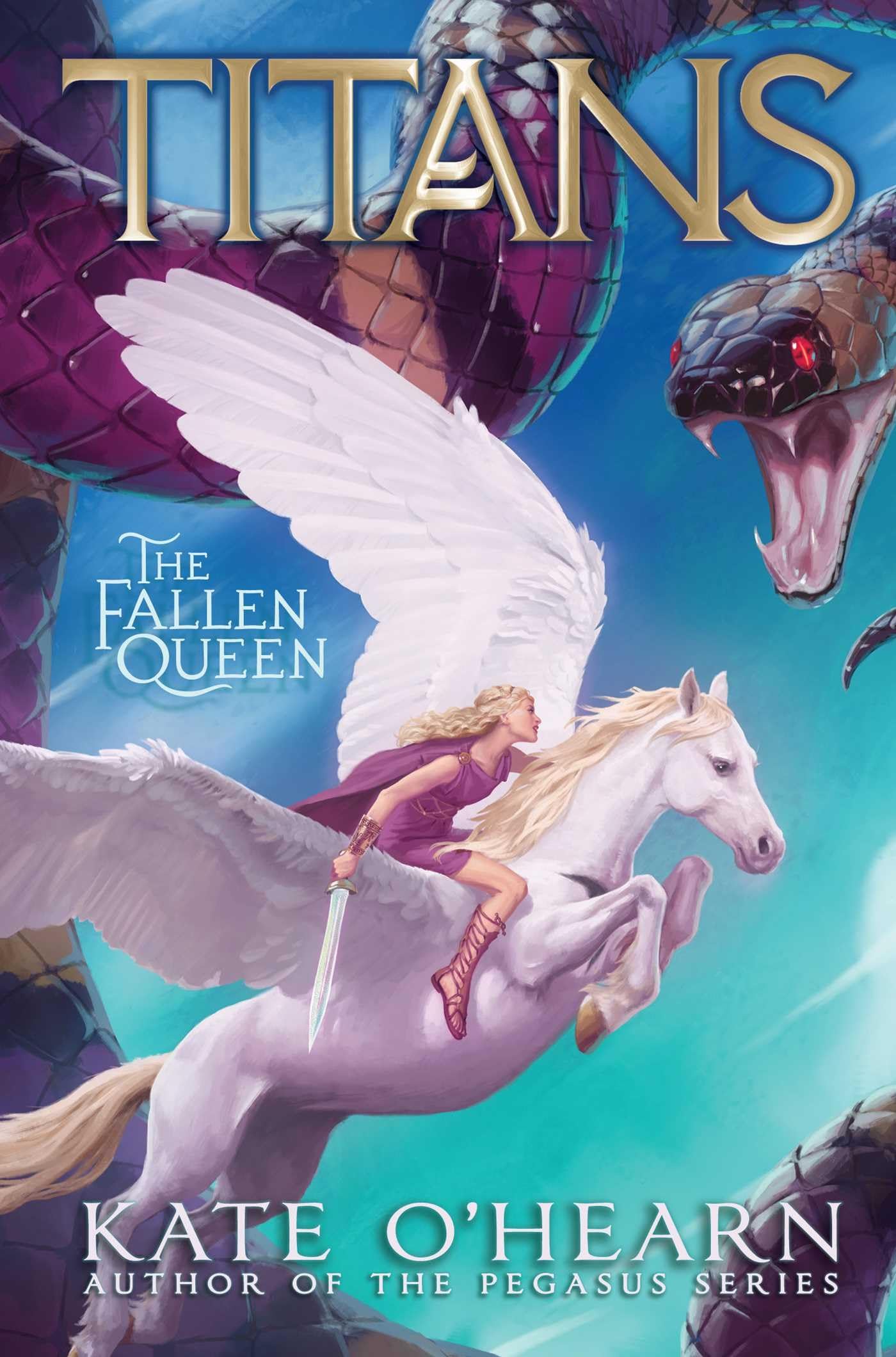 The Fallen Queen (3) (Titans),Used