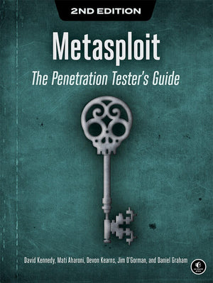 Metasploit, 2nd Edition,New