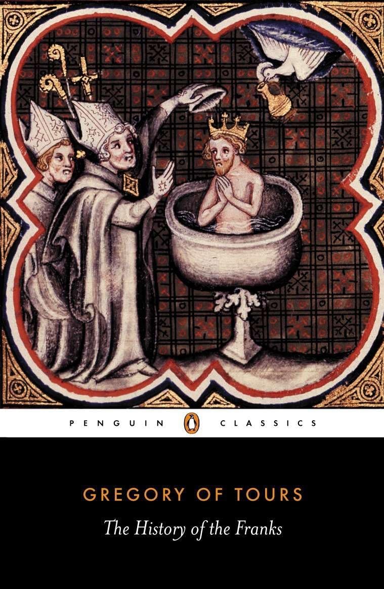 The History of the Franks (Penguin Classics),Used