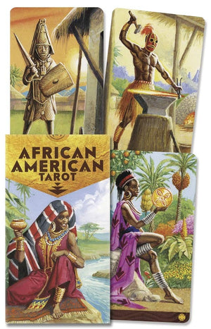 African American Tarot (African American Tarot, 1) (English and Spanish Edition),New