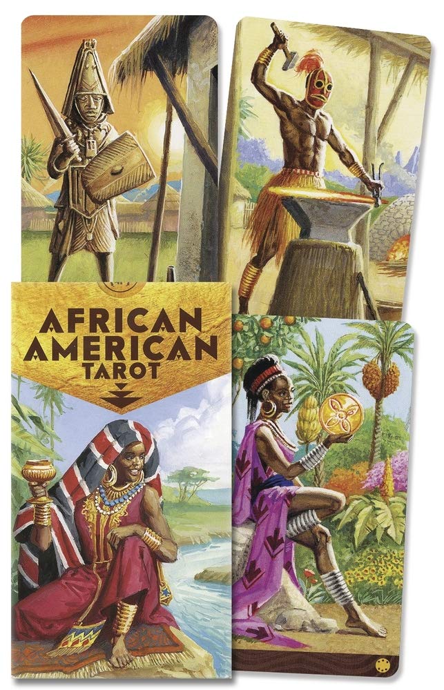 African American Tarot (African American Tarot, 1) (English and Spanish Edition),New