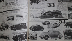 Monstrous American Car Spotter's Guide 19201980,Used