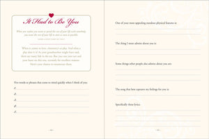 Why I Love You: A Journal of Us (What I Love About You Journal),Used