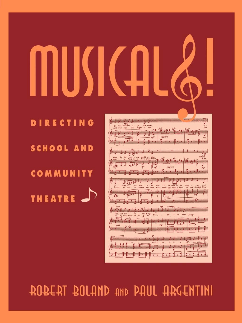 Musicals!: Directing School And Community Theatre,Used