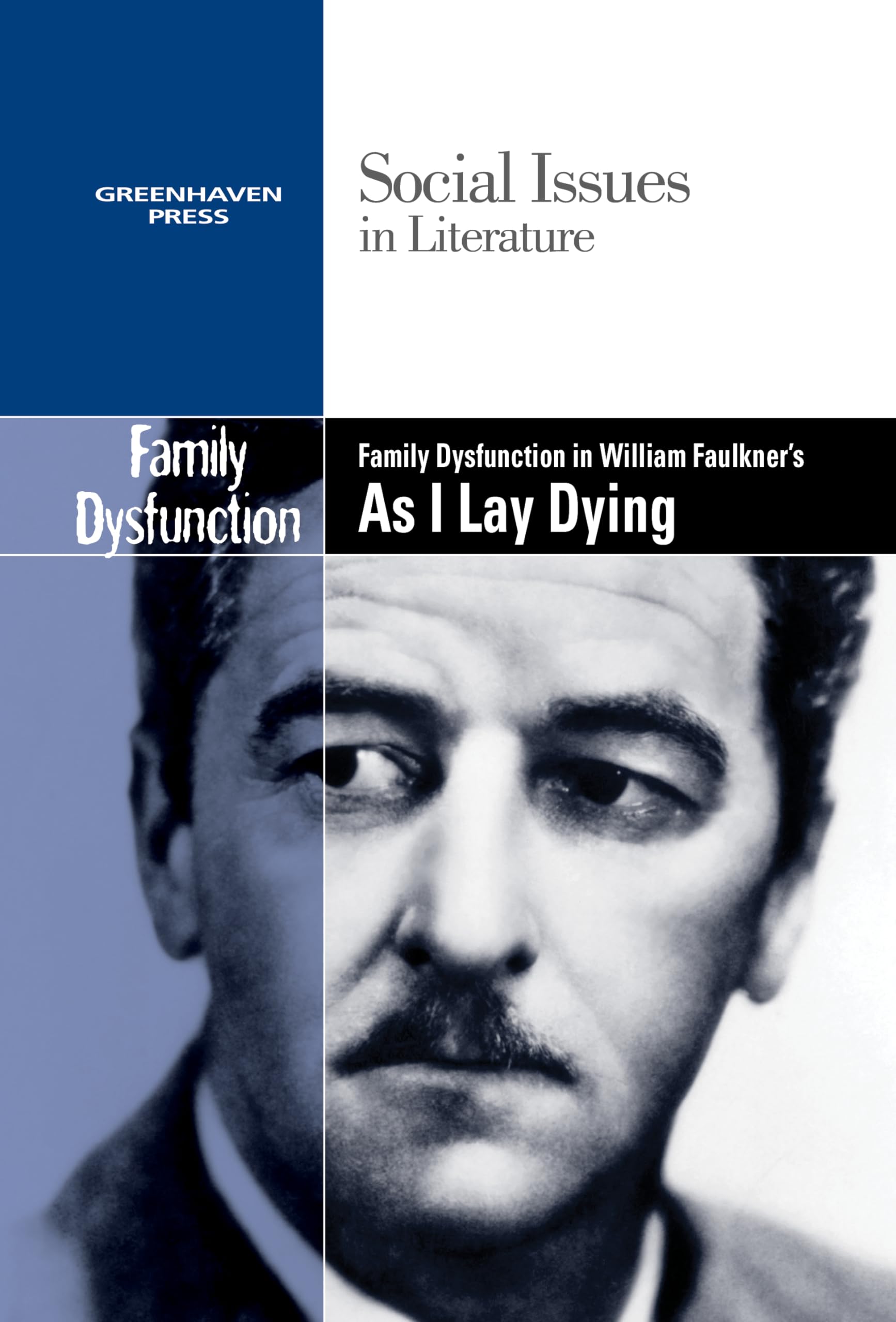 Family Dysfunction in William Faulkner's As I Lay Dying (Social Issues in Literature),Used