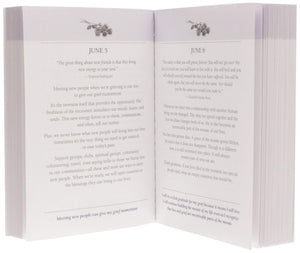 Grief One Day at a Time: 365 Meditations to Help You Heal After Loss,Used