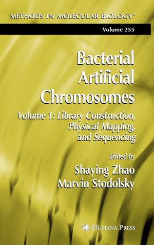 Bacterial Artificial Chromosomes: Volume 1: Library Construction, Physical Mapping, and Sequencing (Methods in Molecular Biology,Used