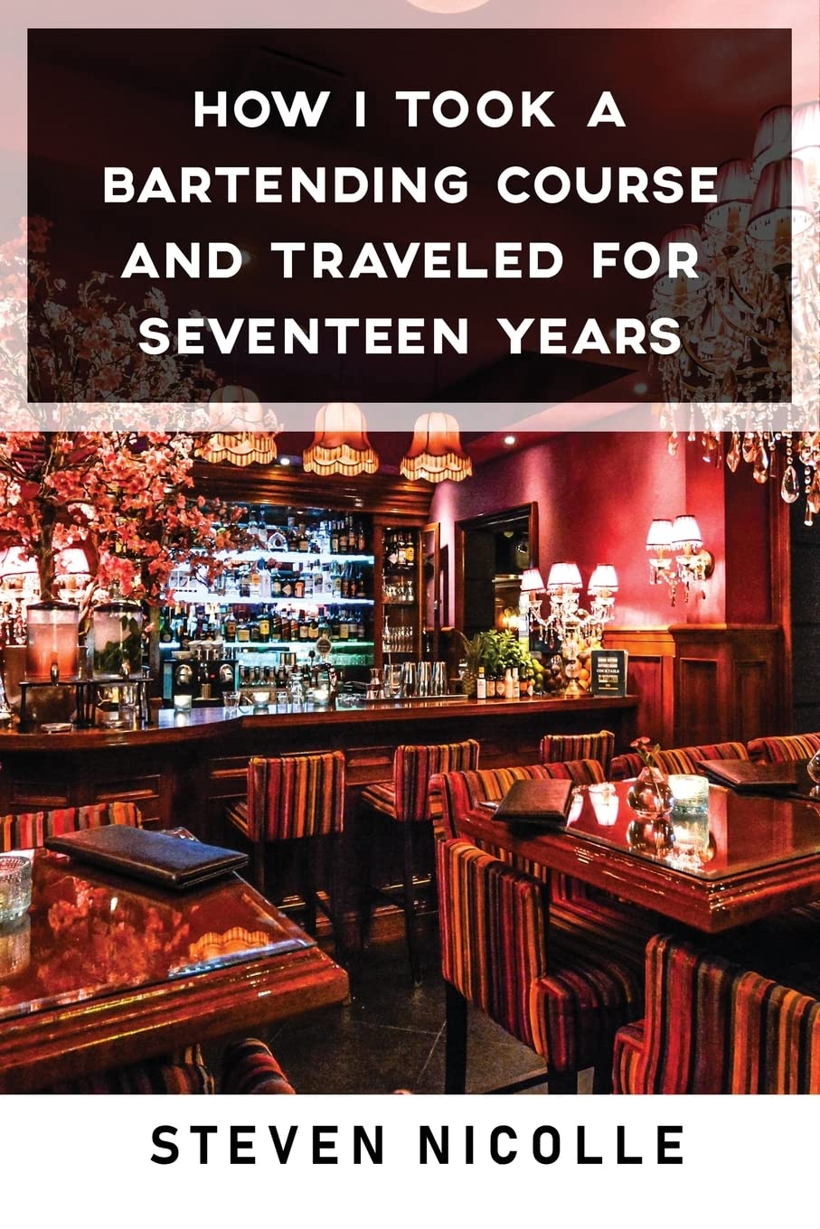How I Took Bartender Course and Traveled for Seventeen Years,Used