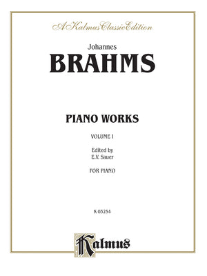Piano Works (Op. 1 to Op. 24), Vol 1 (Kalmus Edition, Vol 1),Used
