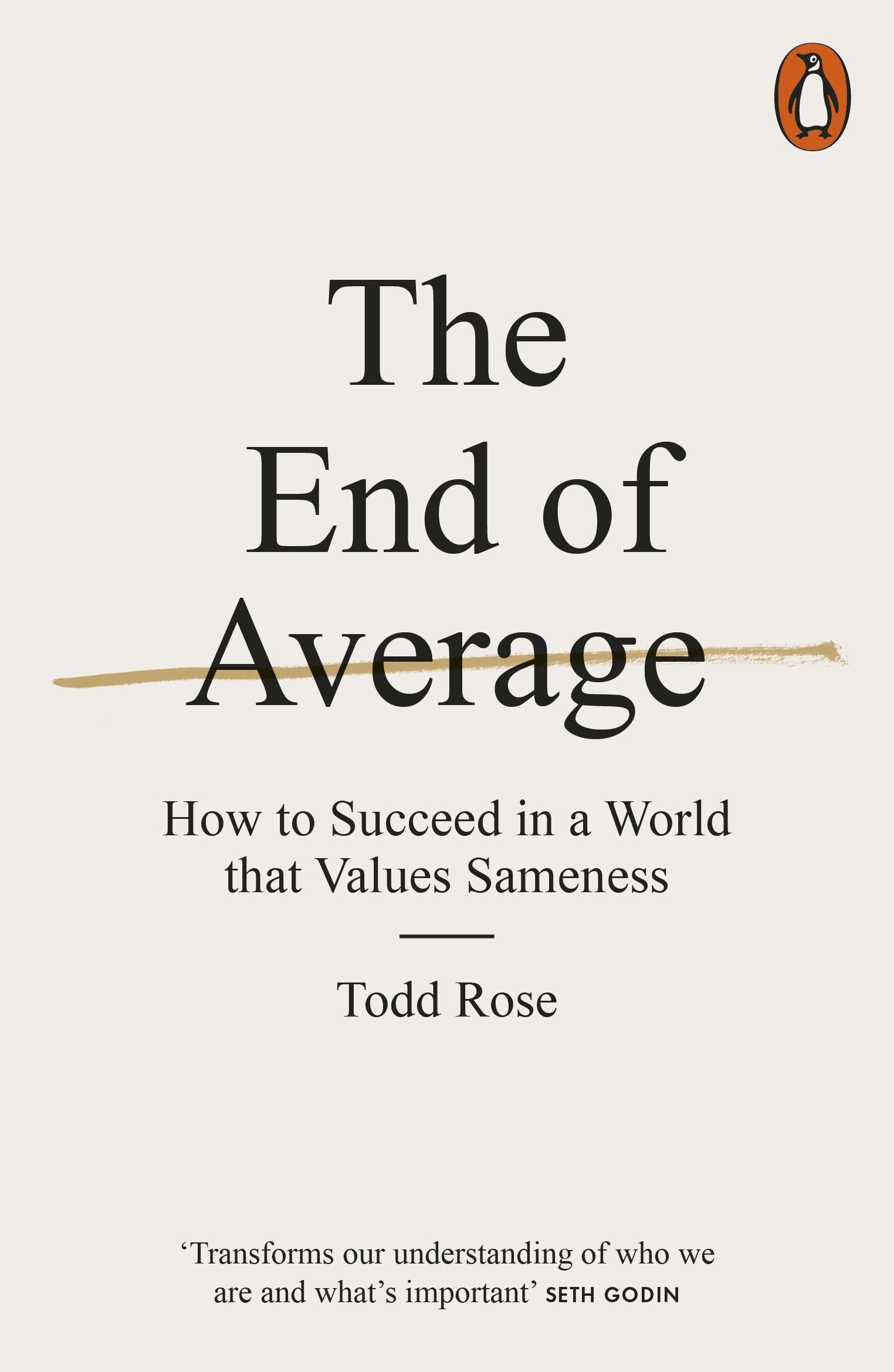 The End of Average,Used