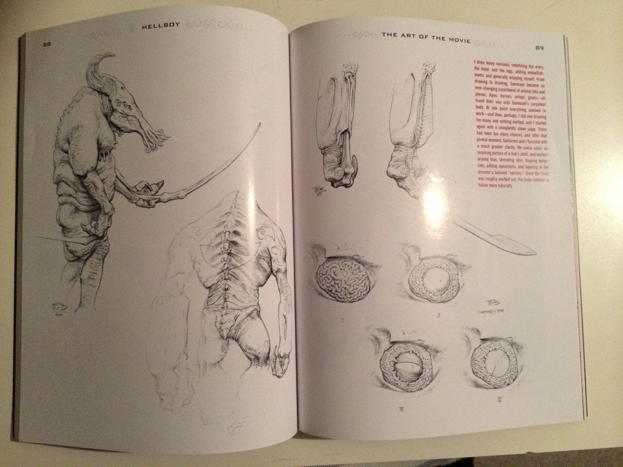 Hellboy: The Art of the Movie,Used