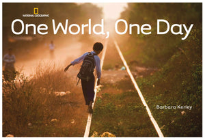 One World, One Day (Barbara Kerley Photo Inspirations),Used