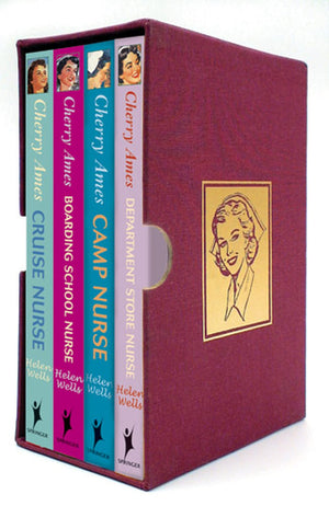 Cherry Ames Nursing Series Boxedset (Books 912) Cruise Nurse, Boarding School Nurse, Department Store Nurse And Camp Nurse,Used