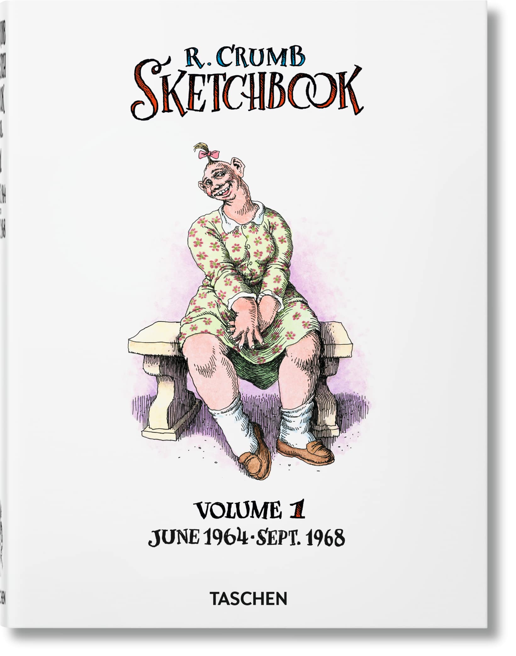 R. Crumb Sketchbook June 1964Sept 1968