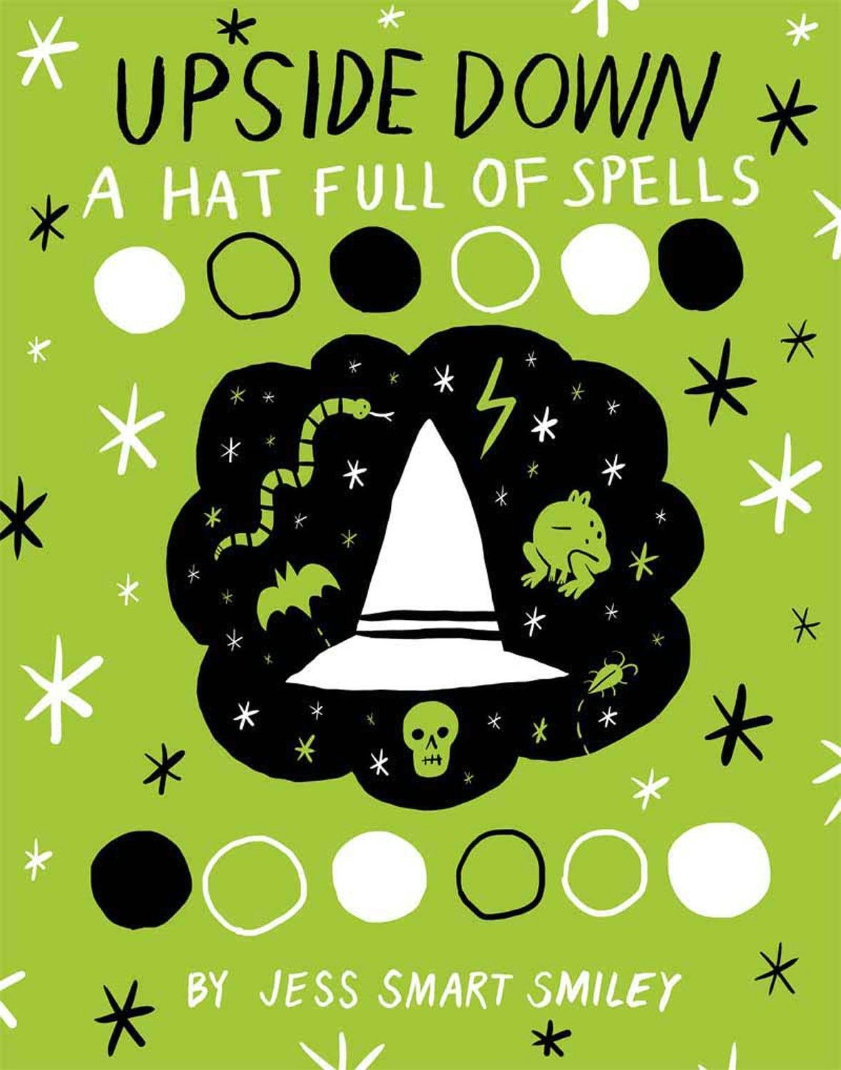 Upside Down (Book Two): A Hat Full of Spells,Used