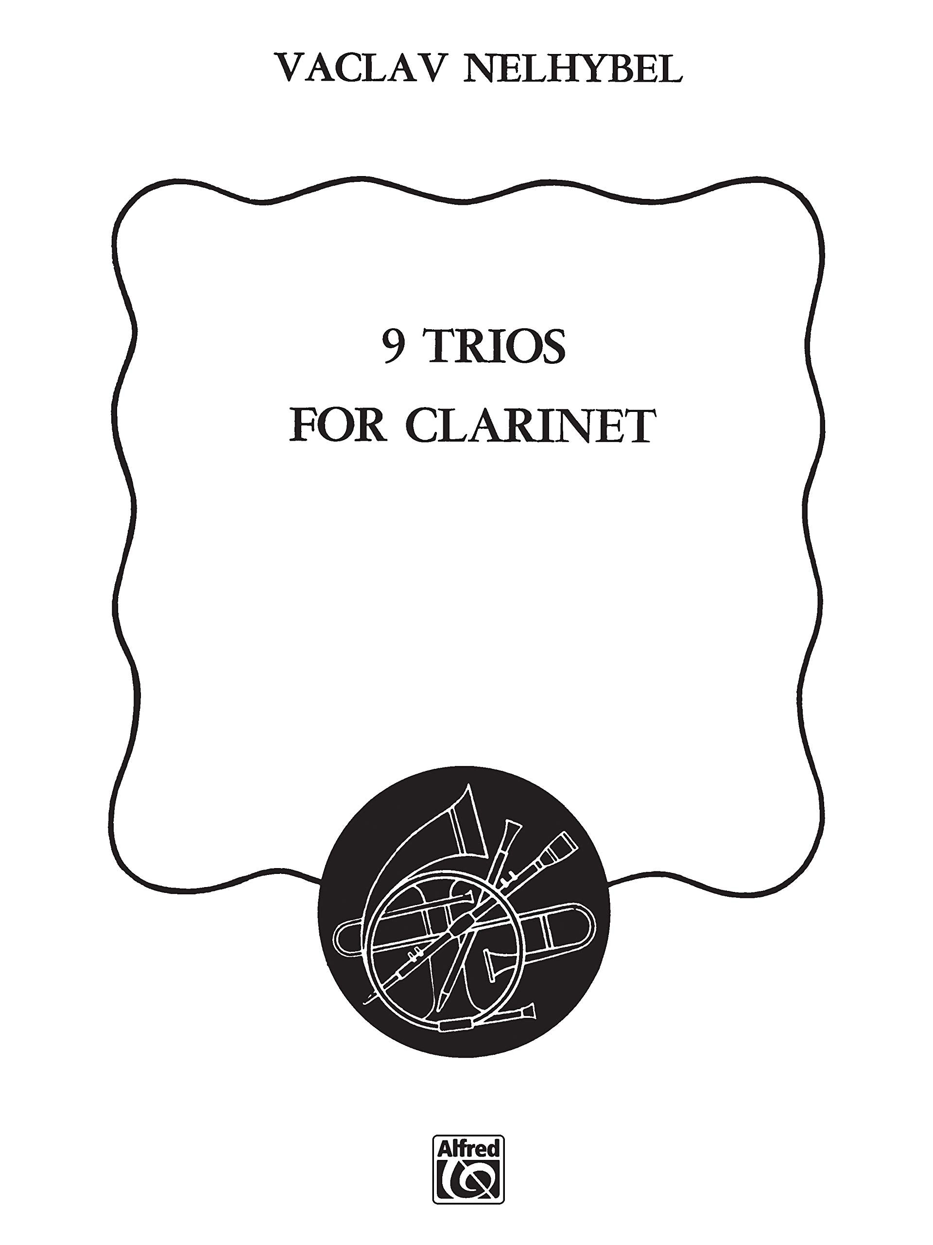 Nine Trios: Part(s) (Belwin Edition),Used