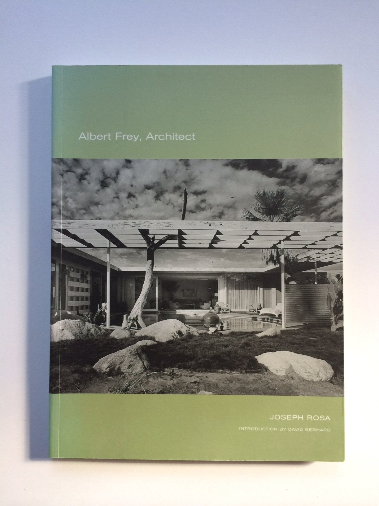 Albert Frey, Architect,Used