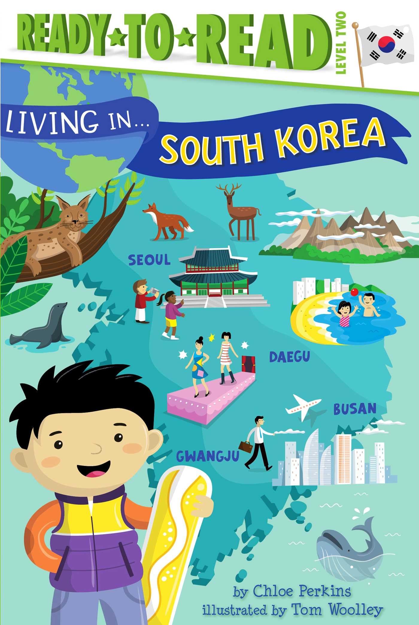 Living in . . . South Korea: ReadytoRead Level 2,Used