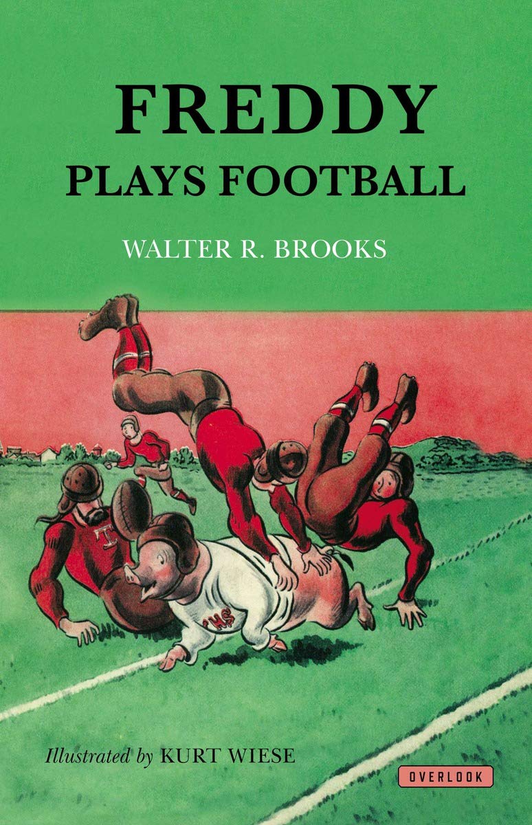 Freddy Plays Football (Freddy The Pig)