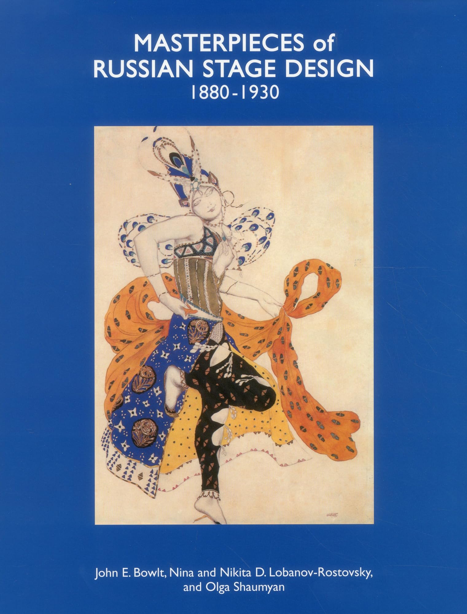 Masterpieces of Russian Stage Design: 18801930,New