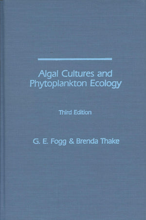 Algal Cultures, 3Rd Edition-used