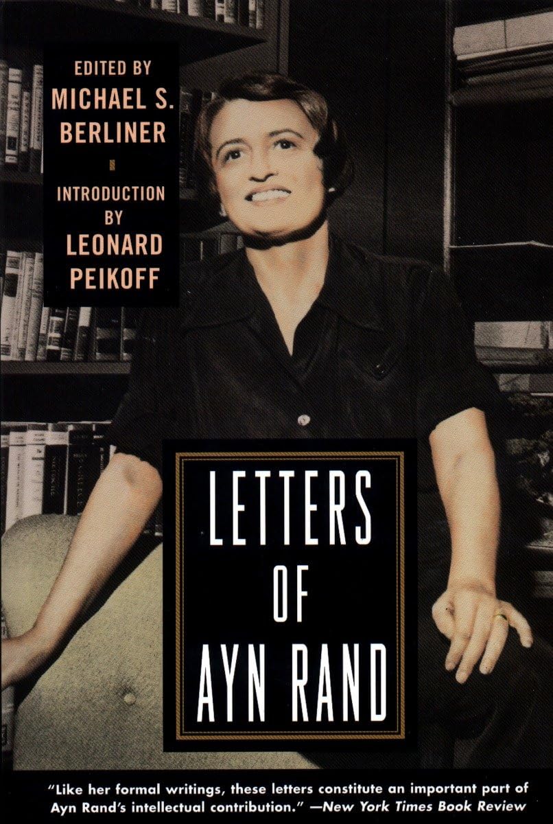 Letters of Ayn Rand,New