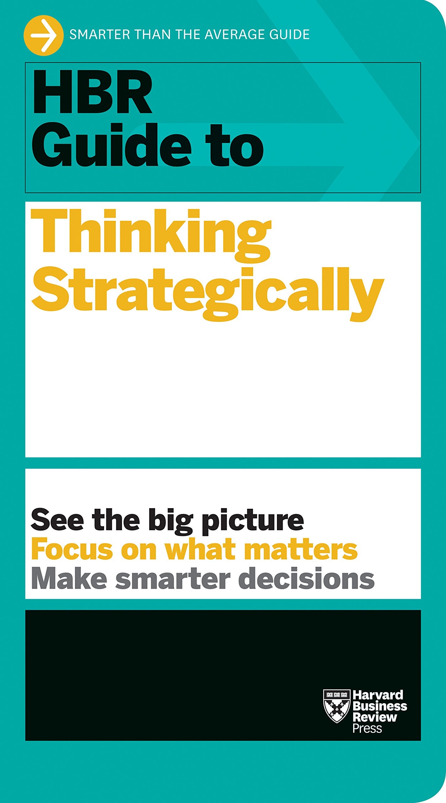 HBR Guide to Thinking Strategically (HBR Guide Series),Used