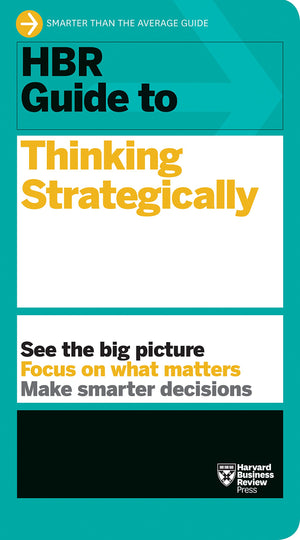 HBR Guide to Thinking Strategically (HBR Guide Series),Used