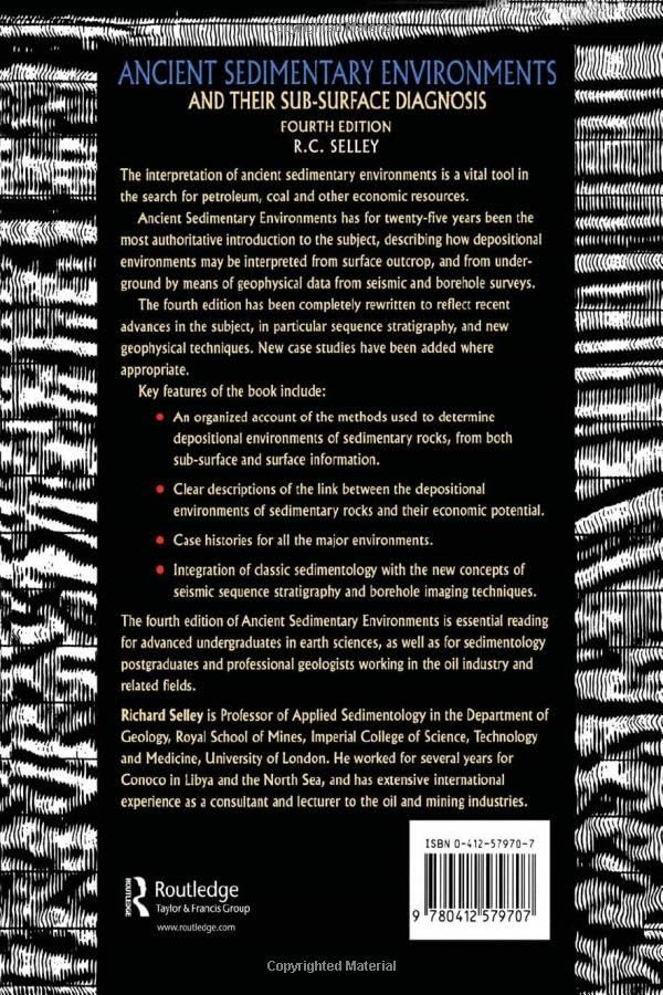 Ancient Sedimentary Environments,Used