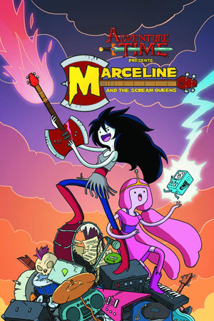 Adventure Time: Marceline & The Scream Queens