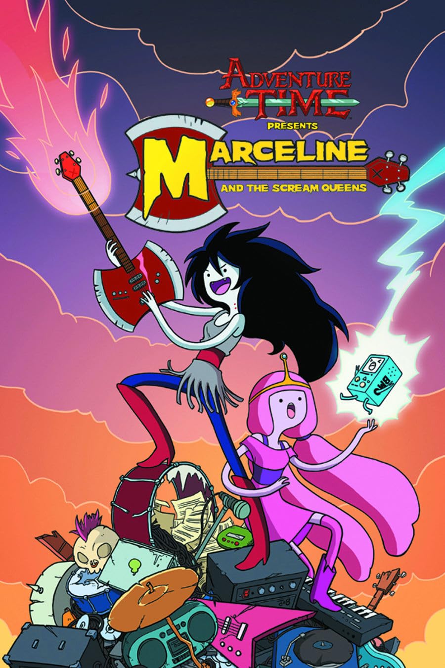 Adventure Time: Marceline & The Scream Queens