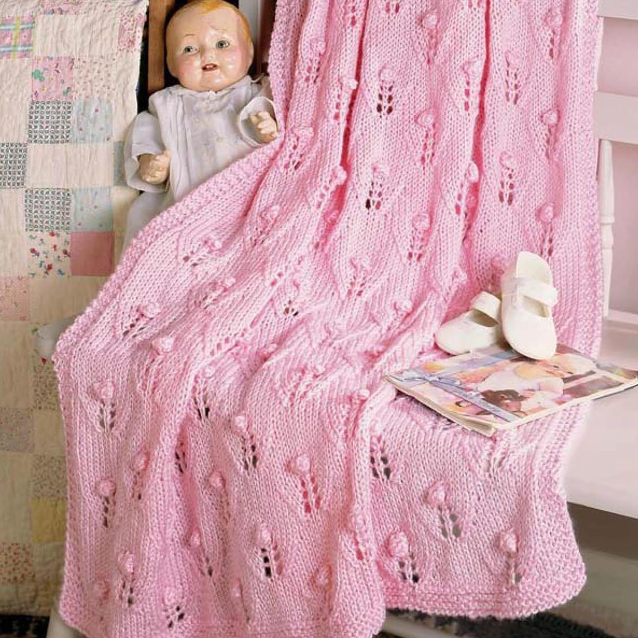 Our Best Knit Baby Afghans,New