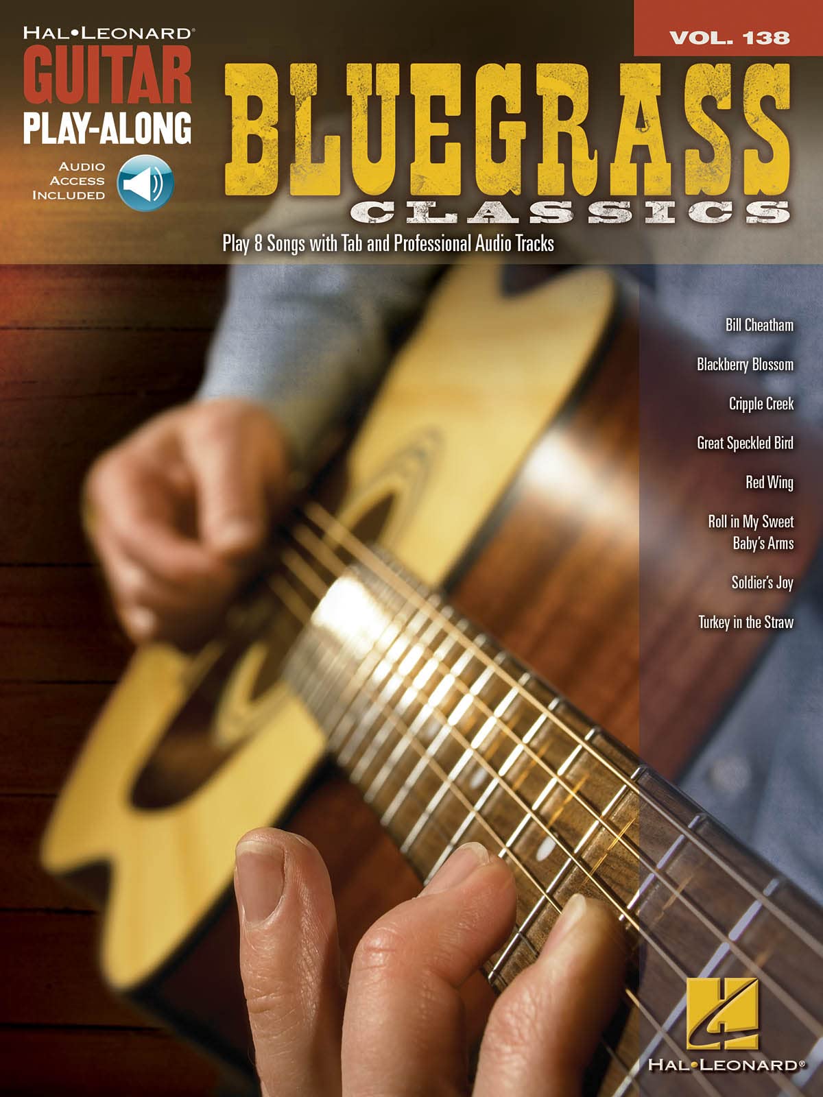 Bluegrass Classics: Guitar PlayAlong Volume 138 (Guitar PlayAlong, 138),Used