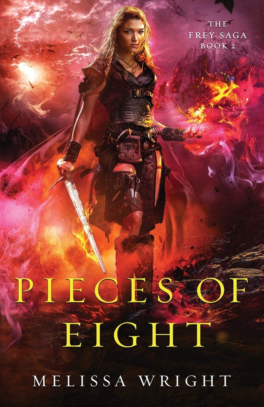 Pieces of Eight (The Frey Saga),Used