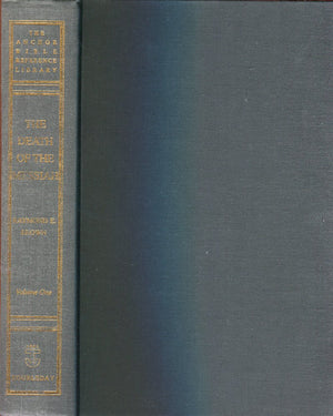 Death of the Messiah Volume 1 (Anchor Bible Reference),Used