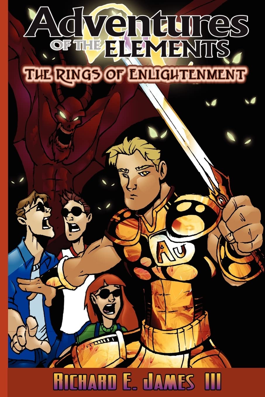 Rings Of Enlightenment: Adventures Of The Elements,Used