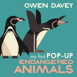 My First Popup Endangered Animals,New