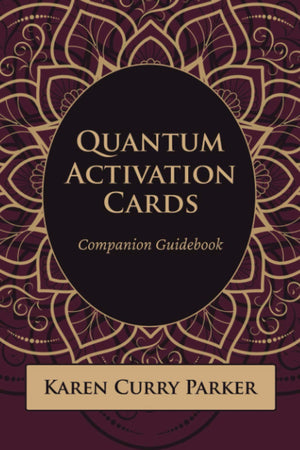 Quantum Activation Cards Companion Guidebook,Used