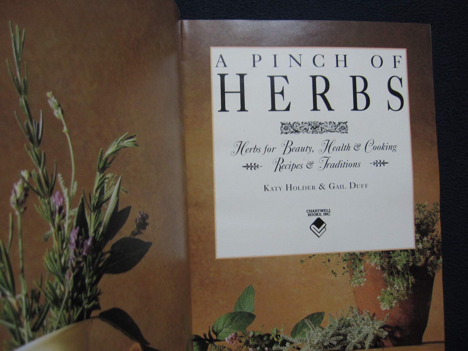 Pinch of Herbs,Used