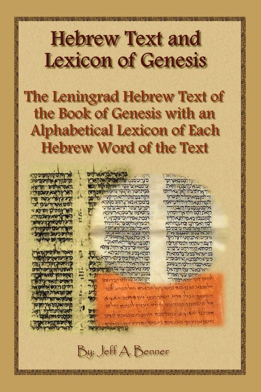 Hebrew Text and Lexicon of Genesis,Used