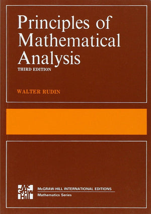 Principles of Mathematical Analysis (Int l Ed)
