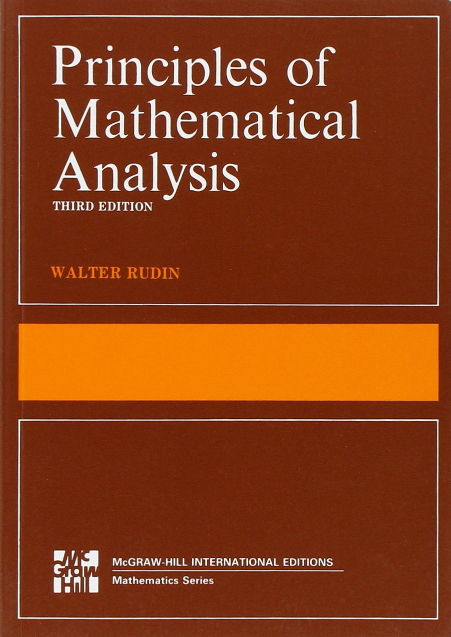 Principles of Mathematical Analysis (Int l Ed)
