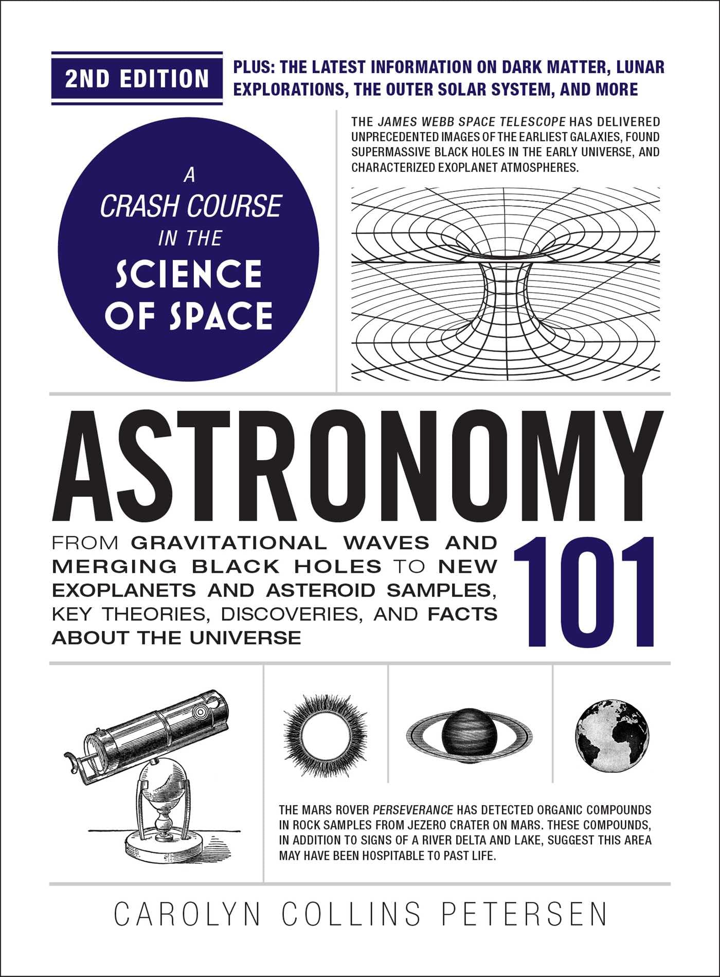 Astronomy 101, 2Nd Edition: From Gravitational Waves And Merging Black Holes To New Exoplanets And Asteroid Samples, Key Theorie