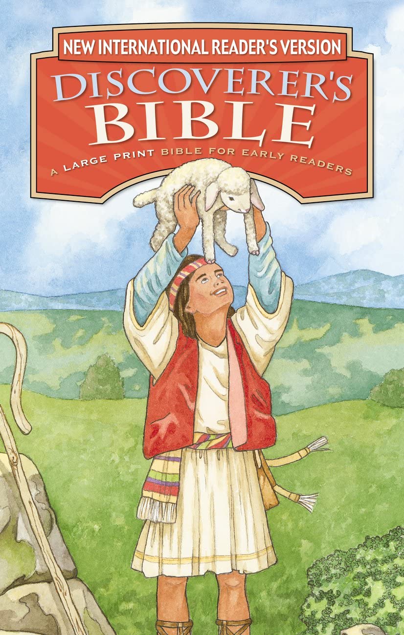 NIrV, Discoverer's Bible for Early Readers: Revised Edition, Hardcover,Used