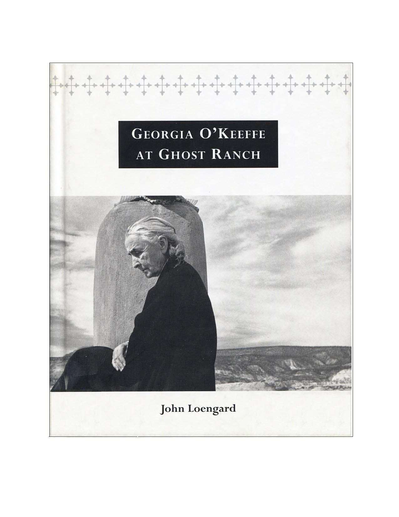 Georgia O'Keeffe At Ghost Ranch,Used