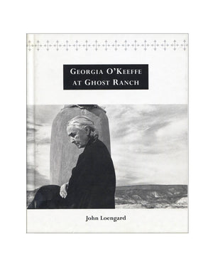 Georgia O'Keeffe At Ghost Ranch,Used