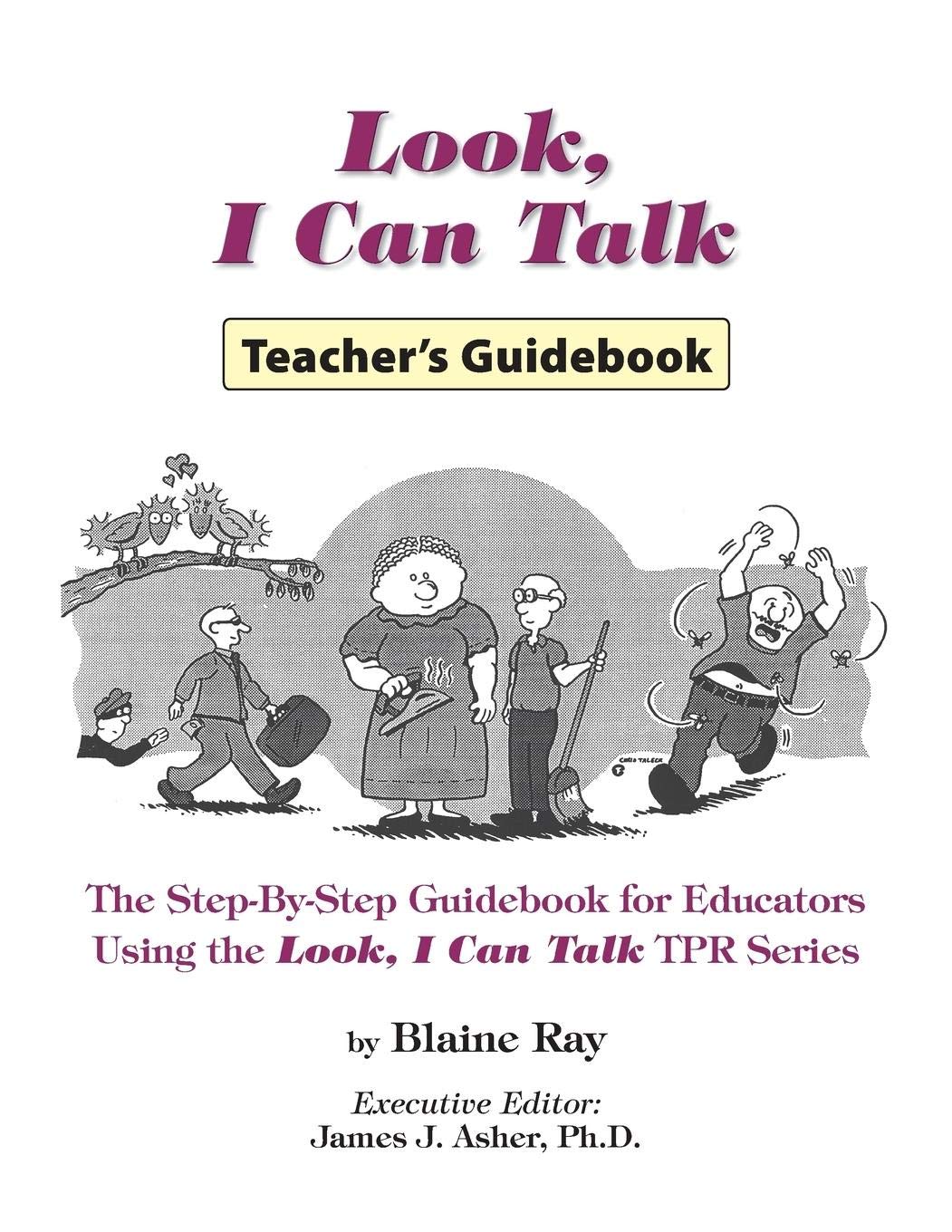Look I Can Talk: Teacher's Guidebook,Used